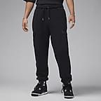 ★★Nike★★ Jordan Flight High Pile Fleece Pants M Sale FV7 Nike Jordan Flight Men's High-Pile Fleece Pants Black .Size